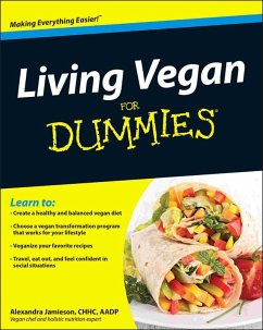 Living Vegan For Dummies (eBook, PDF) - Jamieson, Alexandra