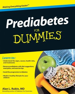 Prediabetes For Dummies (eBook, ePUB) - Rubin, Alan L.