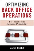 Optimizing Back Office Operations (eBook, ePUB)