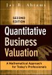Quantitative Business Valuation (eBook,... - Bild 1