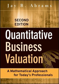 Quantitative Business Valuation (eBook, PDF) - Abrams, Jay B.