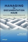 Managing the Documentation Maze (eBook, PDF)