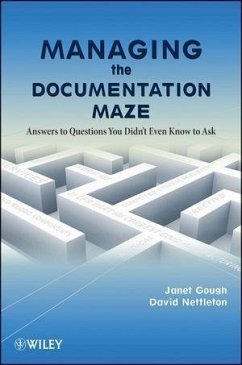 Managing the Documentation Maze (eBook, PDF) - Gough, Janet; Nettleton, David
