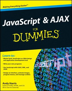 JavaScript and AJAX For Dummies (eBook, PDF) - Harris, Andy
