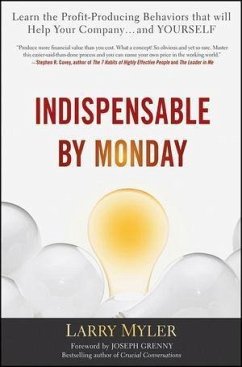 Indispensable By Monday (eBook, PDF) - Myler, Larry