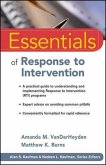 Essentials of Response to Intervention (eBook, ePUB)