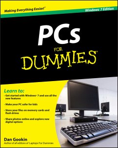 PCs For Dummies, Windows 7 Edition (eBook, PDF) - Gookin, Dan