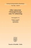 Liber amicorum Christoph Krampe zum 70. Geburtstag.