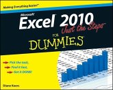 Excel 2010 Just the Steps For Dummies (eBook, PDF)