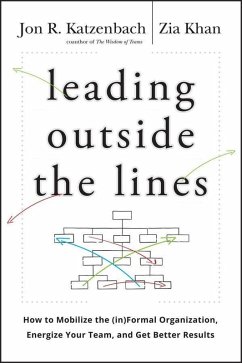Leading Outside the Lines (eBook, PDF) - Katzenbach, Jon R.; Khan, Zia