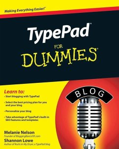 TypePad For Dummies (eBook, PDF) - Nelson, Melanie; Lowe, Shannon