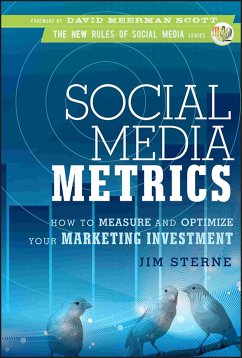 Social Media Metrics (eBook, PDF) - Sterne, Jim