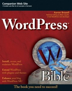 WordPress Bible (eBook, PDF) Cover WordPress Bible (eBook, PDF)