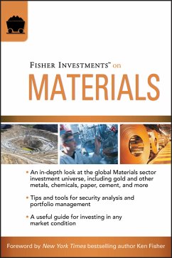 Fisher Investments on Materials (eBook, ePUB) - Fisher Investments; Teufel, Andrew; Pyles, Brad