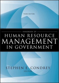 Handbook of Human Resource Management in Government (eBook, ePUB)