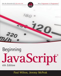 Beginning JavaScript (eBook, PDF) - Wilton, Paul; Mcpeak, Jeremy