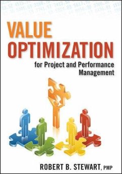 Value Optimization for Project and Performance Management (eBook, PDF) - Stewart, Robert B.