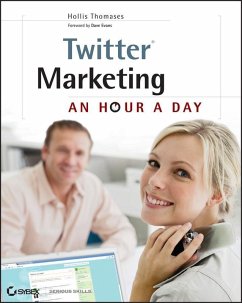 Twitter Marketing (eBook, ePUB) - Thomases, Hollis