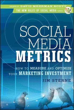 Social Media Metrics (eBook, ePUB) - Sterne, Jim