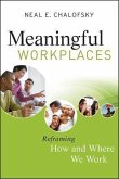 Meaningful Workplaces (eBook, ePUB)