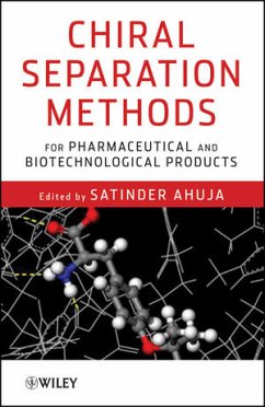 Chiral Separation Methods for Pharmaceutical and Biotechnological Products (eBook, PDF)
