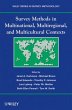 Survey Methods in Multinational,... - Bild 1