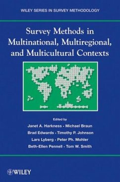 Survey Methods in Multinational, Multiregional, and Multicultural Contexts (eBook, PDF)