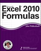 Excel 2010 Formulas (eBook, ePUB)