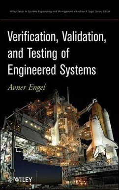 Verification, Validation, and Testing of Engineered Systems (eBook, PDF) - Engel, Avner