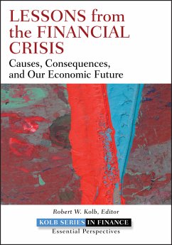 Lessons from the Financial Crisis (eBook, PDF)