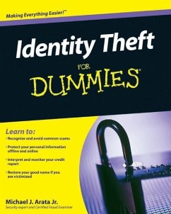 Cover Identity Theft For Dummies (eBook, PDF)