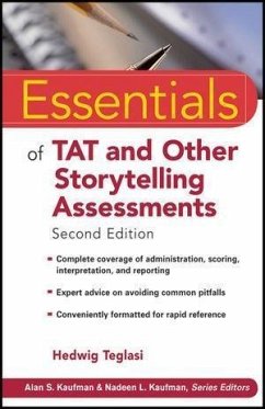 Essentials of TAT and Other Storytelling Assessments (eBook, PDF) - Teglasi, Hedwig