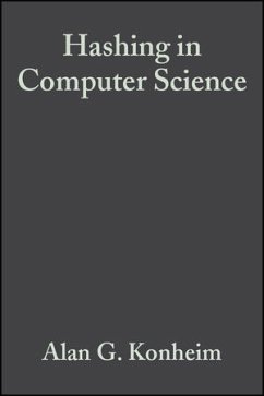 Hashing in Computer Science (eBook, PDF) - Konheim, Alan G.