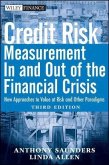 Credit Risk Management In and Out of the Financial Crisis (eBook, ePUB)