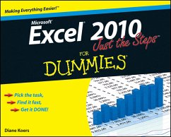 Excel 2010 Just the Steps For Dummies (eBook, ePUB) - Koers, Diane