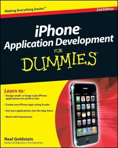 iPhone Application Development For Dummies (eBook, PDF) - Goldstein, Neal