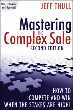 Mastering the Complex Sale (eBook, PDF) - Thull, Jeff