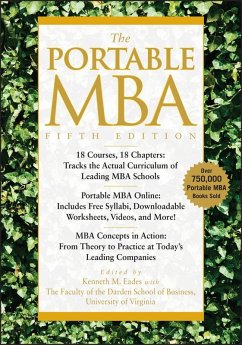 Cover The Portable MBA (eBook, ePUB)