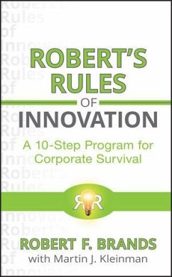 Robert's Rules of Innovation (eBook, ePUB) - Brands, Robert F.; Kleinman, Martin J.