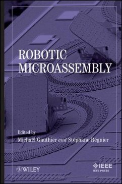 Robotic Microassembly (eBook, PDF)