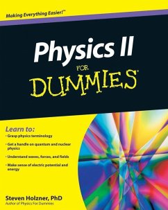 Physics II For Dummies (eBook, ePUB) - Holzner, Steven