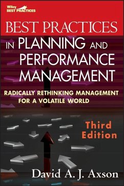 Best Practices in Planning and Performance Management (eBook, ePUB) - Axson, David A. J.