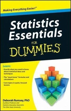 Statistics Essentials For Dummies (eBook, ePUB) - Rumsey, Deborah J.