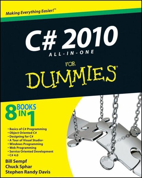 C# 2010 All-in-One For Dummies (eBook, ePUB) C# 2010 All-in-One For Dummies (eBook, ePUB)