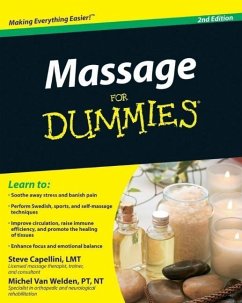 Cover Massage For Dummies (eBook, PDF)