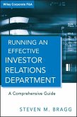 Running an Effective Investor Relations Department (eBook, PDF)