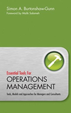 Essential Tools for Operations Management (eBook, PDF) - Burtonshaw-Gunn, Simon