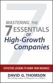 Mastering the 7 Essentials of High-Growth Companies (eBook, PDF)