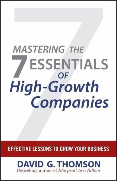 Mastering the 7 Essentials of High-Growth Companies (eBook, PDF)