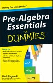 Pre-Algebra Essentials For Dummies (eBook, ePUB)